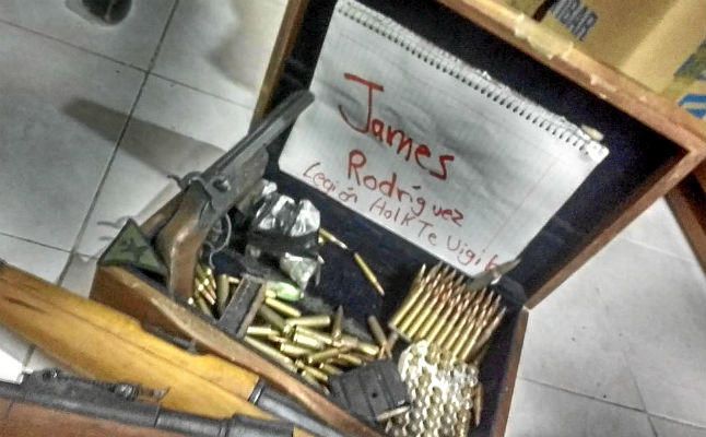 Amenazan de muerte a James Rodríguez