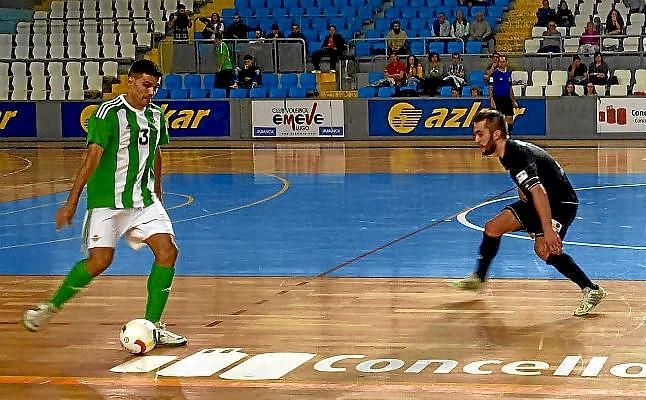 Prone Lugo 3-1 Betis Futsal: Se desmorona en el tramo final