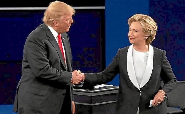 Clinton y Trump protagonizan un tenso debate centrado en el polémico vídeo del magnate