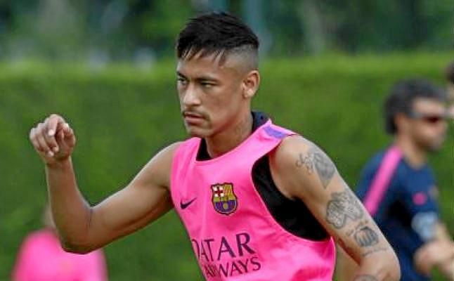 Neymar se reincorpora a los entrenamientos