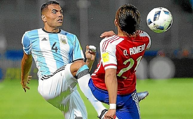 90 minutos para Mercado en la derrota de Argentina