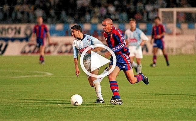 Se cumplen 20 años del histórico gol de Ronaldo al Compostela