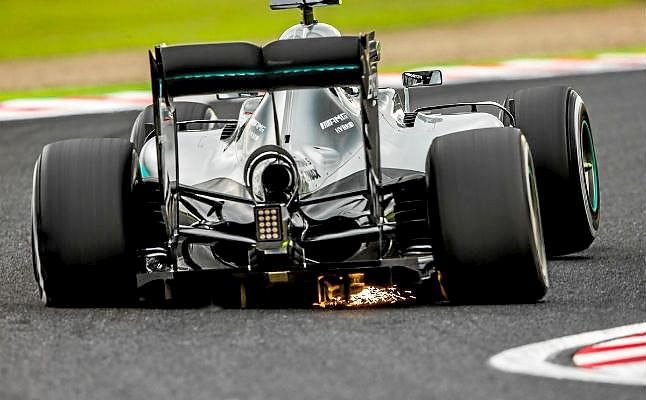 Rosberg completa 60 vueltas en Montmeló con los neumáticos de 2017