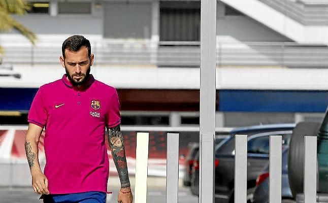 El Barça pone precio a Aleix Vidal