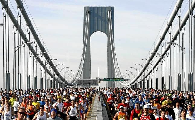 Detenido por estafar a 70 corredores con una oferta falsa para la maratón de Nueva York