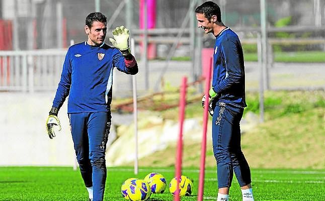 Palop: "Con Rico, el Sevilla tiene portero para años"