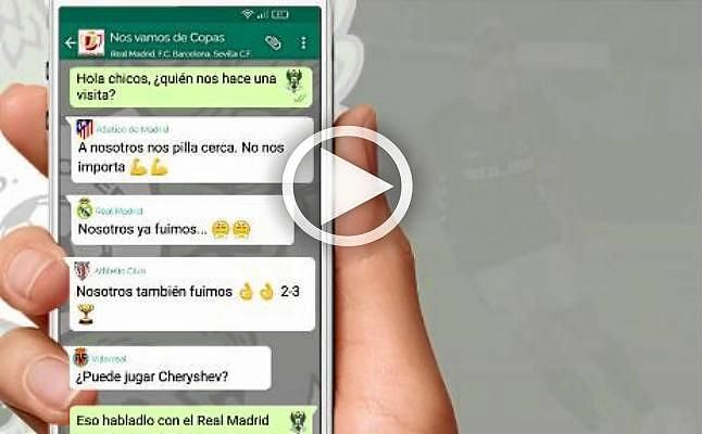 El Toledo difunde un vídeo en el que busca rival para los dieciseisavos de Copa