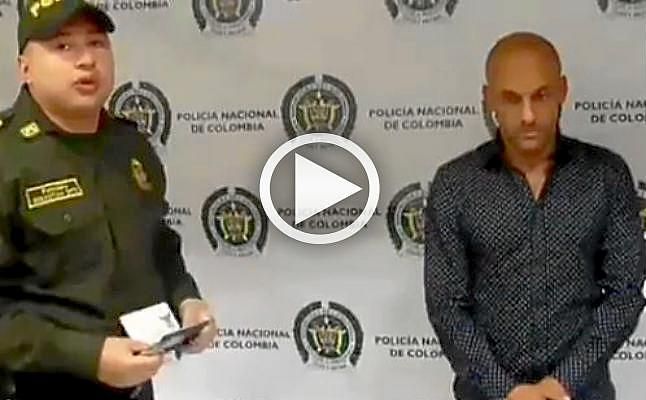 Detienen al exfutbolista Diego Osorio con cocaína rumbo a España
