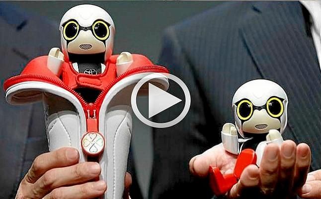 Crean un robot parlante para hacer compañía a los humanos