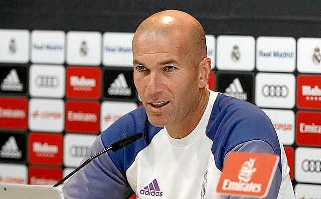 Zidane: El del Betis es "un buen partido en un campo difícil y contra un equipo difícil"