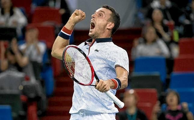 Bautista derrota a Djokovic y alcanza su primera final de un Masters 1000