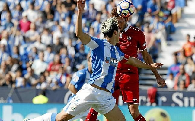 CD Leganés 2-3 Sevilla F.C.: La efectividad marca la diferencia en Butarque