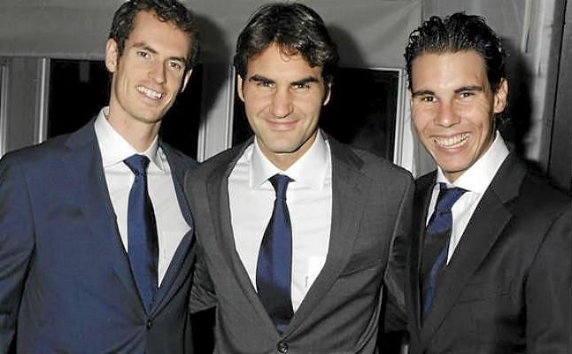 Murray: "El tenis es mejor cuando están Nadal y Federer"