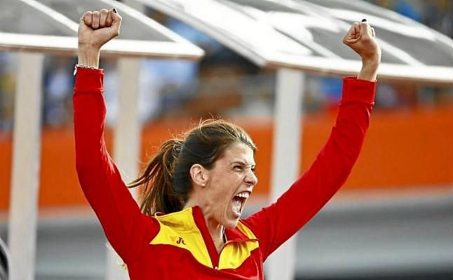 La española Ruth Beitia, elegida 'Atleta Europea del Año'