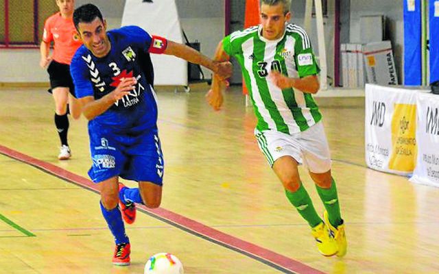 Betis Futsal 1-1 Valdepeñas: Primer punto como local