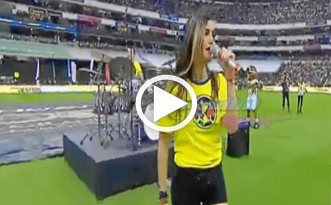 Acusan al América mexicano de plagiar el himno del centenario del Sevilla