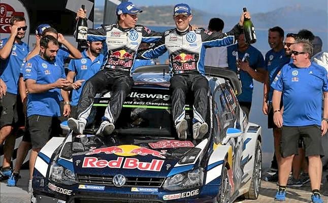 Ogier gana el Rally Cataluña y conquista su cuarta corona mundial