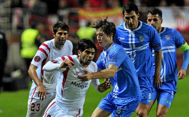 El Sevilla nunca ha perdido contra un rival 'yugoslavo'