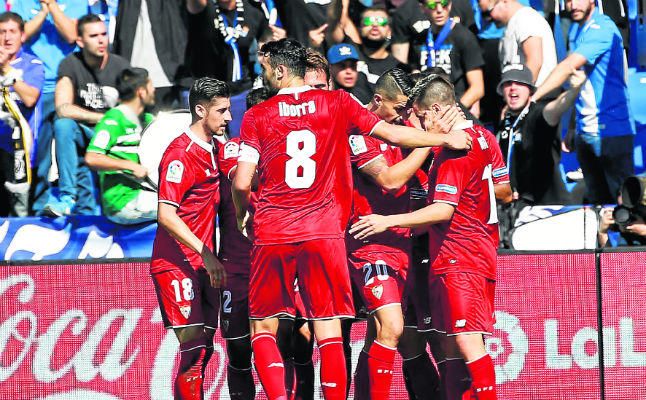 La Puntería histórica del Sevilla de Sampaoli