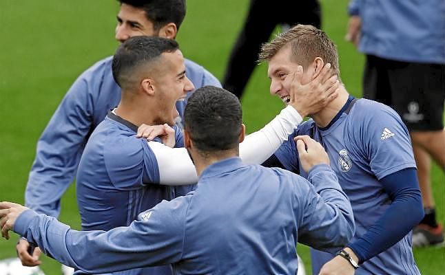 Real Madrid-Legia Varsovia: Con una renovada pegada