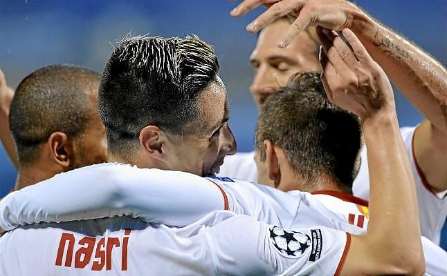 Dinamo Zagreb 0-1 Sevilla F.C.: Los octavos, a tiro de piedra