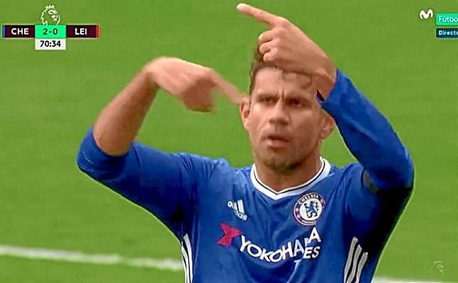 Conte se encierra con Diego Costa en un despacho