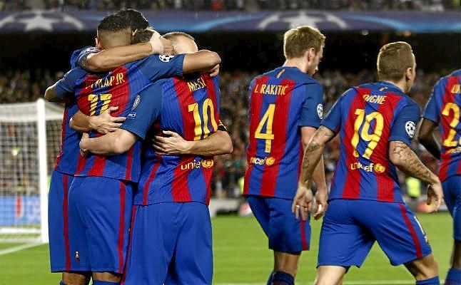 Barcelona 4-0 Man. City: Messi fulmina a Guardiola