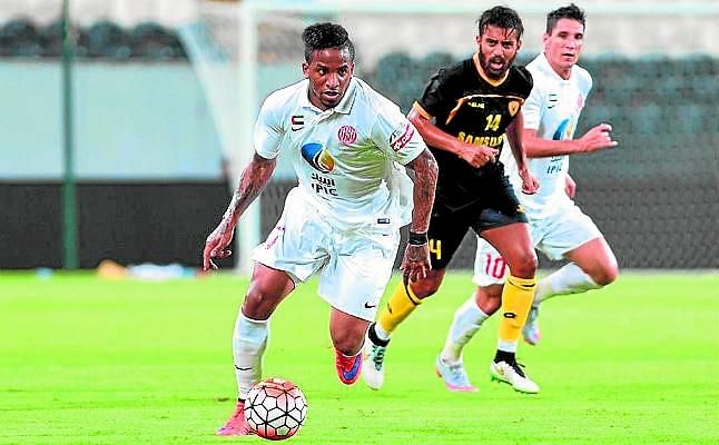 Vuelve a escena el nombre de Jefferson Farfán