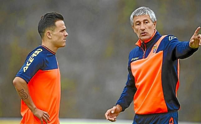 Roque Mesa mejora su contrato: "Estoy centrado en la UD, pero nunca se sabe qué puede pasar"