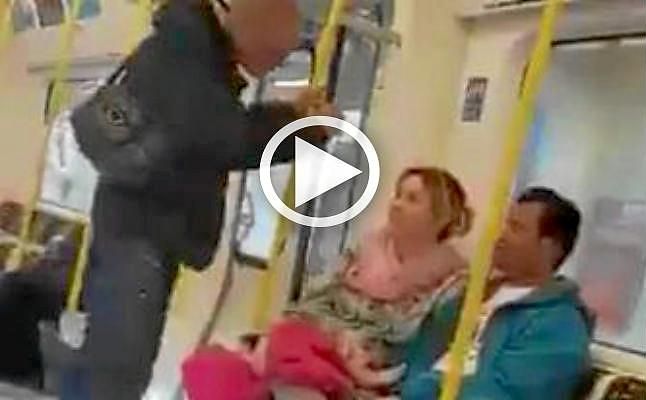 Una sevillana defiende a su marido de un ataque racista en Londres