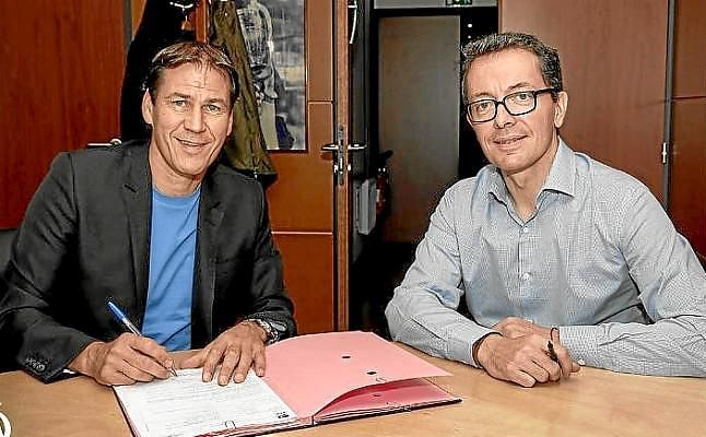 Rudi Garcia firma por el Olympique de Marsella