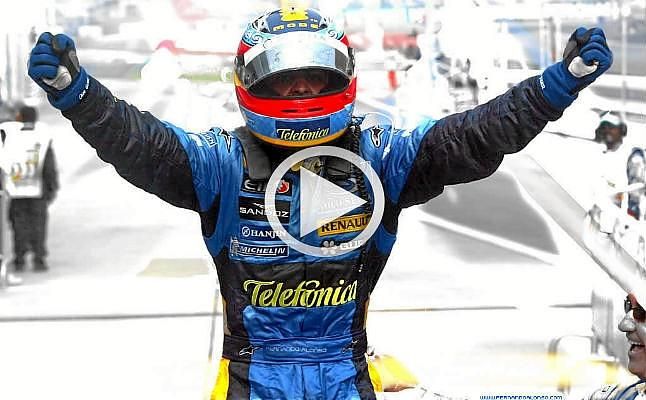 Fernando Alonso cumple diez años de su segundo Mundial de Fórmula Uno