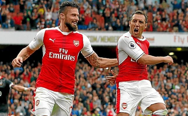 Desde Inglaterra apuntan la posible ganga de Santi Cazorla