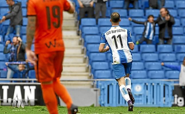 Espanyol 3-3 Eibar: Baptistao obra el milagro en el descuento