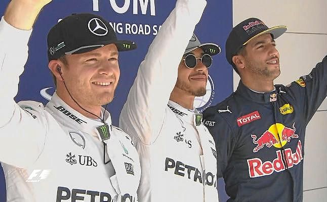 Hamilton firma su novena 'pole' en Austin con Sainz décimo y Alonso duodécimo