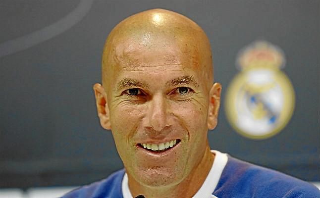Zidane: "No pienso que la 'BBC' esté poco regular"