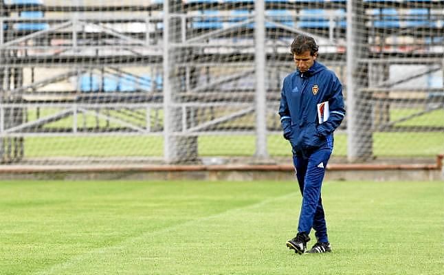 Luis Milla, destituido como entrenador del Zaragoza