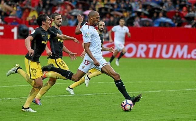 Sevilla F.C. 1-0 At. Madrid: Se baja al barro para subir a lo más alto