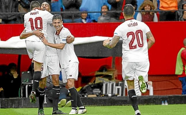 El Sevilla firma su tercer mejor comienzo de Liga