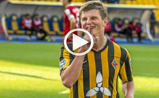 Arshavin vive una segunda juventud en el Kairat de Kazajistán