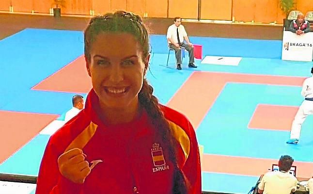 Aroa Rubio, baza española para el Mundial en Linz