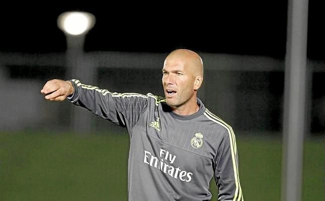 Zidane: "No estoy preocupado por la falta de gol de Cristiano"