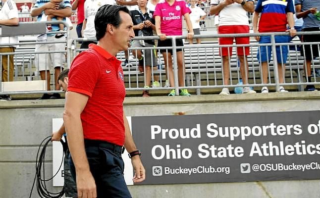 Emery: "Uno acepta el reto de entrenar al PSG porque quiere dar un paso más"