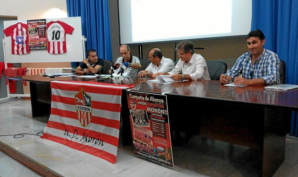 José Antonio Gordillo dimite como técnico del UD Morón