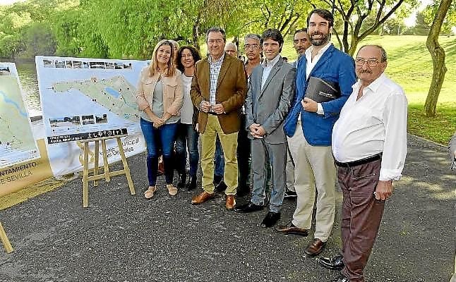 El IMD diseña circuitos deportivos para los principales parques de Sevilla