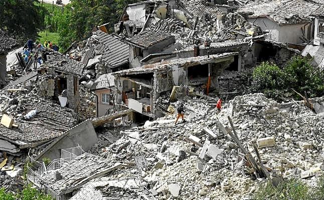 Un terremoto de magnitud 5,5 sacude el centro de Italia