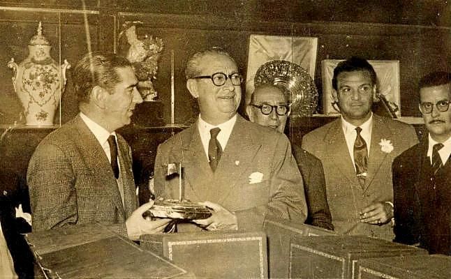 Se cumplen 60 años del fallecimiento de Ramón Sánchez Pizjuán