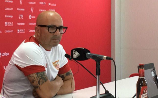 Sampaoli: "Tenemos los pies en la tierra"