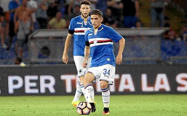 El Sevilla sigue al 'Roque Mesa' de la Sampdoria