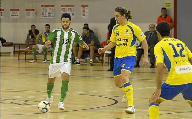 Betis Futsal 4-3 Cidade de Narón: Primera victoria verdiblanca en Amate